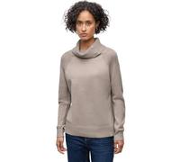 Street One Jersey con Cuello Alto Sandstone Mocha Mel. 46