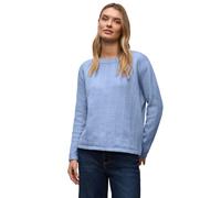 Street One Jersey con Textura para Mujer, Mel Azul Helado., 40
