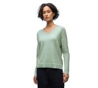 Street One Jersey de Cuello en V para Mujer, Serene Green Mel., 40