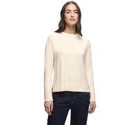Street One 3015507 Jersey de Cuello Redondo, Beige Suave, 44 para Mujer
