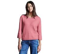 Street One Jersey de Punto para Mujer con Cuello Redondo, Sugar Coral Mel., 36