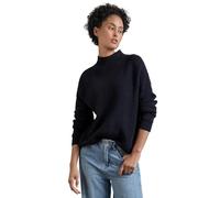 STREET ONE Jersey para Mujer con Detalles, Night Sky Blue, 44