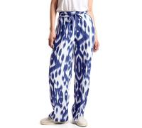 STREET ONE L/AOP Wide Leg String HW L30, Calzoncillos Mujer, Deep Water Blue,