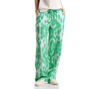 STREET ONE L/AOP Wide Leg String HW L30, Calzoncillos Mujer, Soft Grass Green,