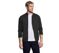 Street One Men 2507068 Chaqueta básica con Cremallera, Anthra Grey Melange, S para Hombre