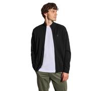 Street One MEN 2507068 Chaqueta básica con Cremallera, Negro, XL para Hombre