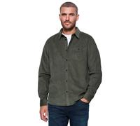 Street One Men 3300714 Camisa de Pana de Manga Larga en Color Liso Hombre