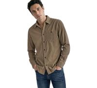 Street One Men 3300714 Camisa de Pana de Manga Larga en Color Liso Hombre