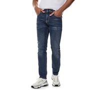 Street One MEN 3714057 Vaqueros de Corte Ajustado, Indigo Blue Wash, 34W / 34L Hombres