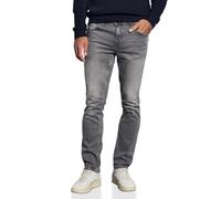 Street One MEN 3716570 Vaqueros de Corte estándar, Mid Grey Wash, 31W / 34L Hombres