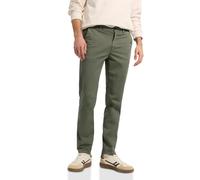 Street One Men Chino con Cintura elástica Rustic Green 40