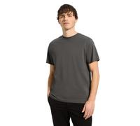Street One Men Nos - Camiseta básica con Cuello Redondo, Color Gris, Talla XL