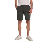 Street One Men Pantalones Cortos Chinos para Hombre de Corte Regular de Jersey, Gris Industrial, 40