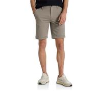 Street One Men Pantalones Cortos Chinos para Hombre de Punto elástico con Cintura Flexible, Arena cálida., 34