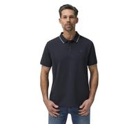 Street One Men Polo básico Dark Ink Blue L