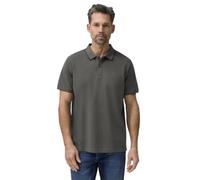 Street One Men Polo básico Oil Grey L