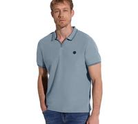 Street One Men Polo de Manga Corta para Hombre 3228730 con Estructura (1 Unidad), Lago, Azul, L