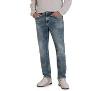 Street One Men Vaqueros de Pierna Recta Soft greencast Random Wash 33