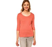 Street One Mujer 313977 Pania Camiseta Not Applicable, Negro (Black 10001), 36 (Talla del Fabricante: 34)