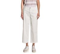 Street One Mujer Straight Leg Chino, Blanco Crudo, 44W / 28L