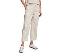 STREET ONE Mujer Straight Leg Chino, Moonstone Sand, 44W / 28L