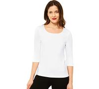 Street One Pania T-Shirt, White, 44 para Mujer