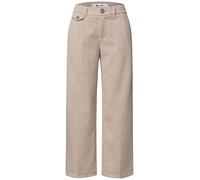 Street One 3818657 - Pantalones de Pierna Recta con Aspecto Jaspeado Mujer