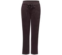 STREET ONE Pantalón 'Bonny' rojo vino 44x28 EUR