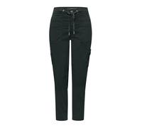 Street One Pantalones de chándal Cargo Pine Grove Green 44