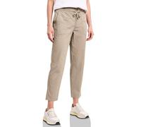 Street One Pantalón de Mujer con Aspecto Cargo A378683, Buff Grey, 40W / 28L