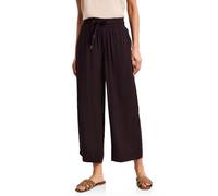 Street One Pantalón de Pierna Ancha Deep Earth 38