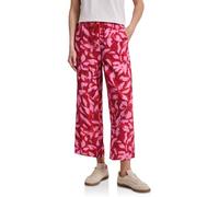 Street One Pantalón de Pierna Ancha Salsa Rojo 34