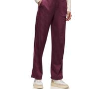 Street One Pantalón de Pierna Recta Noble Rojo 44