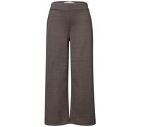 STREET ONE Pantalón 'Emee' marrón / marrón oscuro 40x26 EUR
