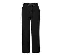Street One 3716099 Pantalones de Pierna Ancha, Negro, 38 Mujeres