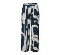 STREET ONE Pantalón 'Emee' petróleo / negro / offwhite 40x26 petróleo / negro / offwhite