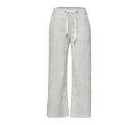 STREET ONE Pantalón 'Emee' verde oscuro / offwhite 38x26 verde oscuro / offwhite