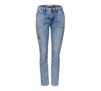 Street One Vaqueros Cargo Bleached Washed 30