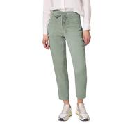 Street One Pantalones de chándal Cargo Dark Mint Green 40