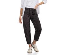 Street One Pantalones de Cintura Alta para Mujer, Estilo Informal, 3818741, Black Coffee, 42W / 28L