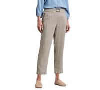Street One Pantalones de Lino con Hebilla Timeless Beige 46