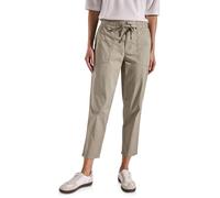 Street One Pantalones de Mujer con Aspecto Cargo, Buff Grey, 42W / 28L