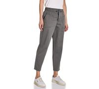 Street One Pantalones de Mujer con Aspecto Cargo, Overcast Grey, 36W / 28L