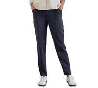 Street One Pantalones de Pana para Mujer de Corte Informal, Night Sky Blue, 44W / 28L