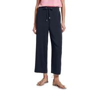 STREET ONE Pantalones de Pierna Ancha para Mujer, Azul Intenso, 34W / 26L
