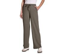 Street One Pantalones de Pierna Ancha para Mujer con Estructura, Acron Brown, 46W / 30L