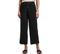Street One 3716099 Pantalones de Pierna Ancha, Negro, 46 Mujeres