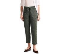Street One - Pantalones de Pierna cónica para Mujer de Tejido Sarga 3817923, 40W / 28L