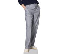 Street One Pantalones de Pierna Recta, Color Azul 40