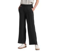 Street One Pantalones de Punto para Mujer, Negro, 38